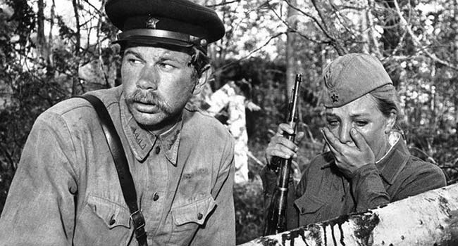 А зори здесь тихие - Фильмы о Великой Отечественной войне