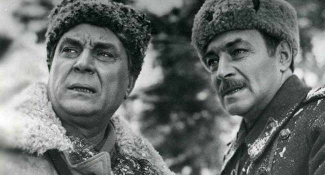 Фронт за линией фронта - Фильмы о Великой Отечественной войне