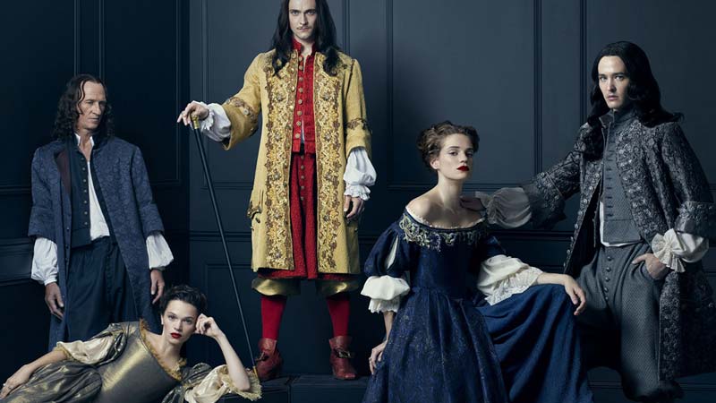 Версаль - Исторические сериалы 2016 года