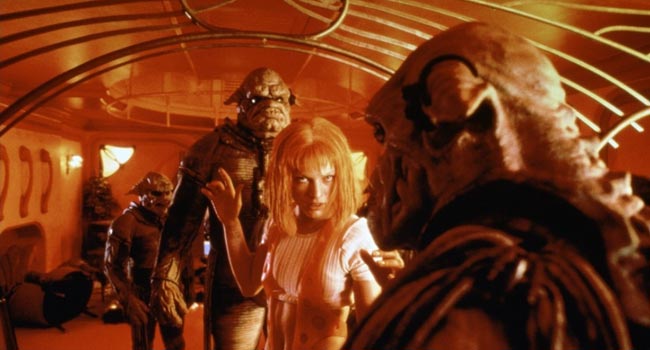 Пятый элемент / The Fifth Element - Фантастические фильмы про инопланетян