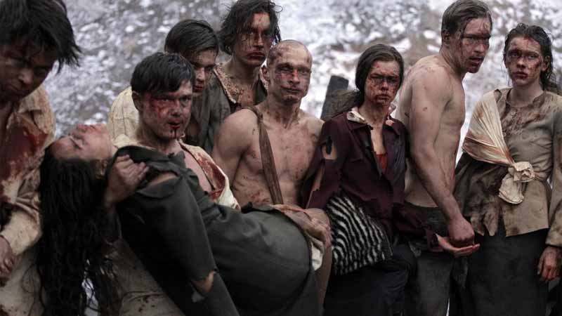 Молодая гвардия - Русские сериалы 2016