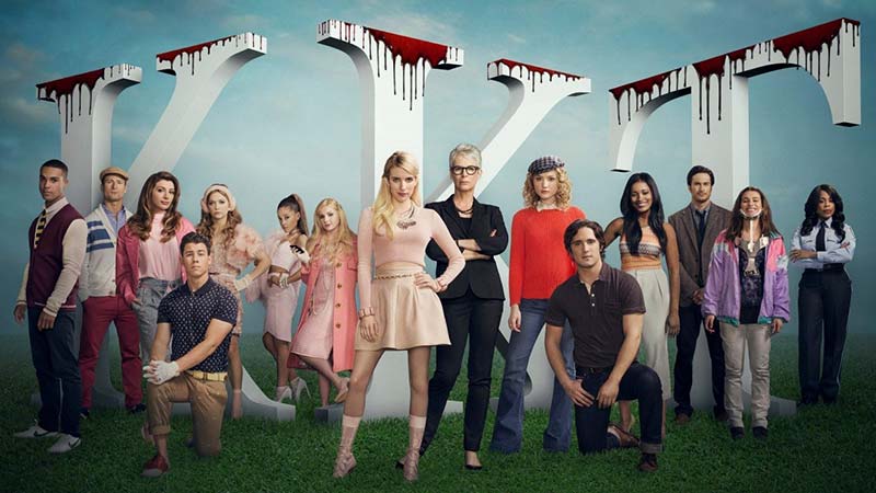 Королевы крика - Страшные сериалы 2016