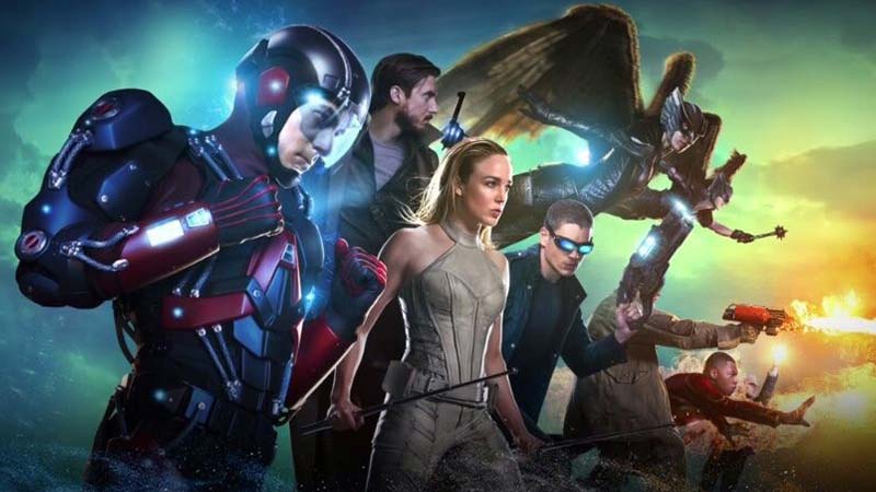 Легенды завтрашнего дня - Зарубежные сериалы 2016 года