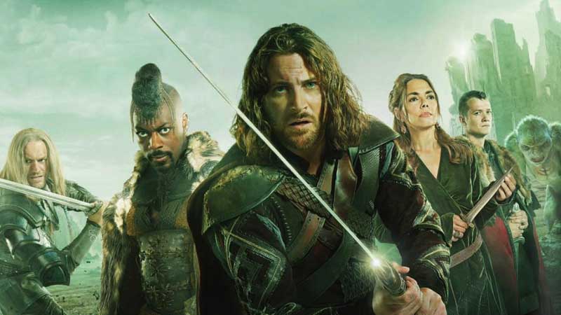 Беовульф - Зарубежные сериалы 2016 года