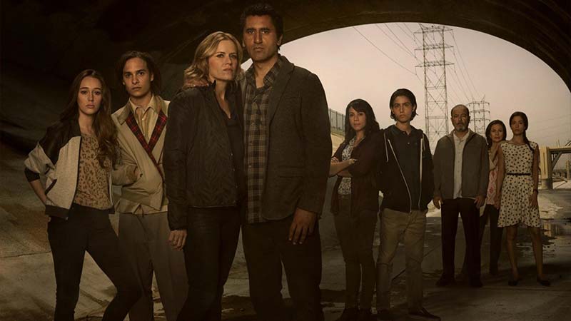 Бойтесь ходячих мертвецов - Зарубежные сериалы 2016 года